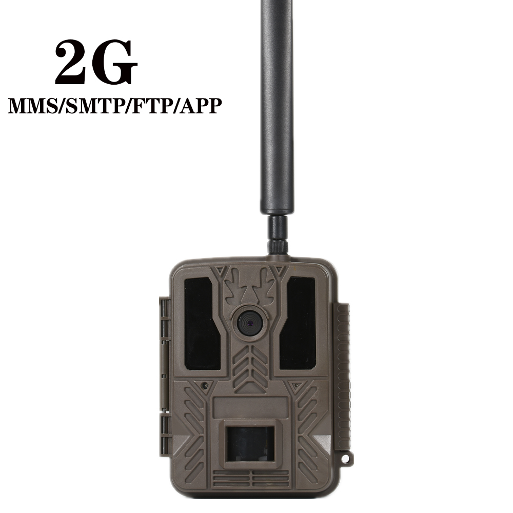 Caméra infrarouge cellulaire sans fil de traînée de carte SIM d'ODM 36MP FHD d'OEM pour la chasse 