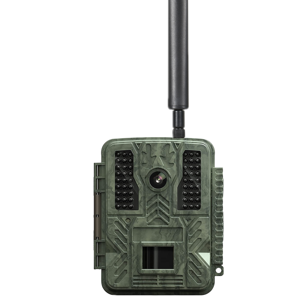 Caméra de faune WIFI alimentée par batterie sans fil extérieure 32MP 2.7K 